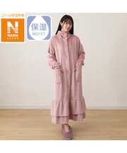 着る毛布(NウォームSP フリル KK07)