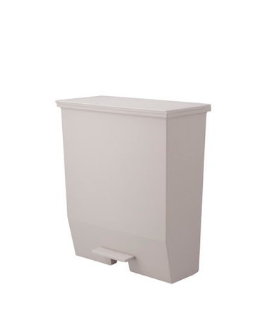 通路で使えるペダルペール 45L(モカ)