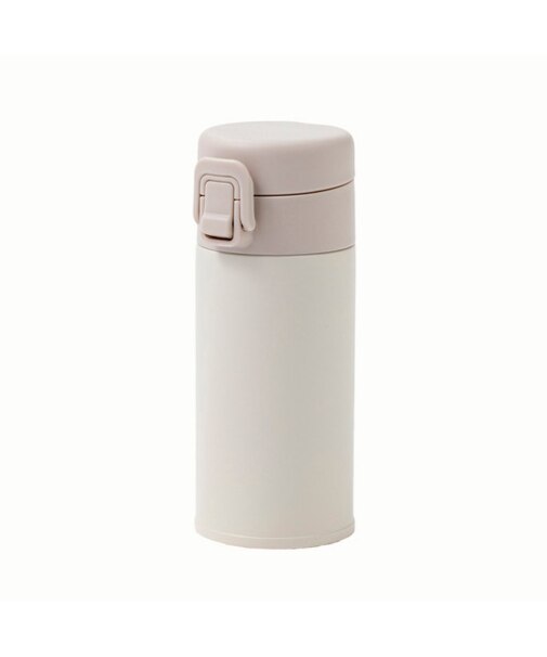 ステンレスワンタッチボトル(340mL モカ WB07)