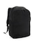 軽くて背負いやすい 2ルームリュック 19L(ブラック CS03)