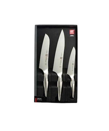 ZWILLING ツイン フィン II 3pcs ペティナイフ130mm&マルチパーパスナイフ165mm&シェフナイフ200mm