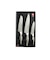   ZWILLING ツイン フィン II 3pcs ペティナイフ130mm&マルチパーパスナイフ165mm&シェフナイフ200mm