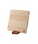   ZWILLING ツヴィリング  ヒノキ カッティングボード 220×220×15mm 