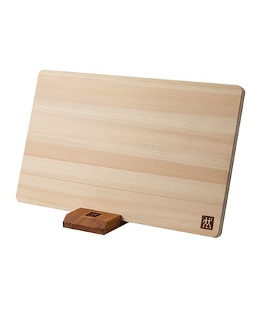 ZWILLING ツヴィリング ヒノキ カッティングボード 390×240×15mm