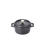STAUB ピコ・ココット ラウンド 10cm ブラック