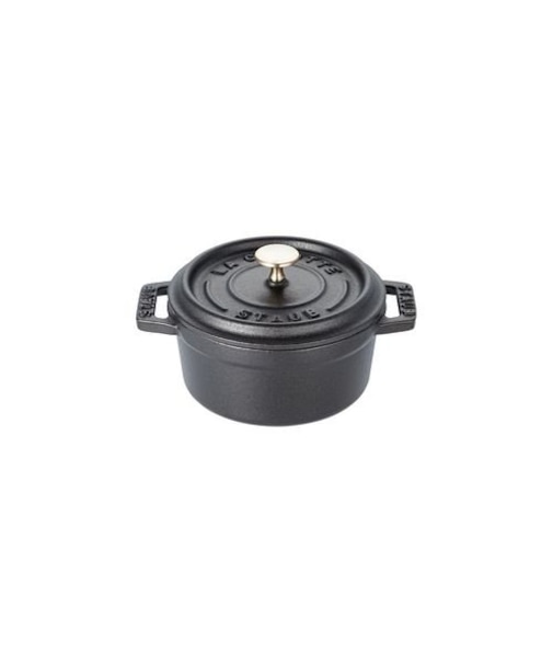STAUB ピコ・ココット ラウンド 10cm ブラック