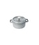 STAUB ピコ・ココット ラウンド 10cm グレー