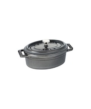 STAUB ピコ・ココット オーバル 11cm グレー