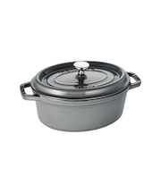STAUB ピコ・ココット オーバル 23cm グレー