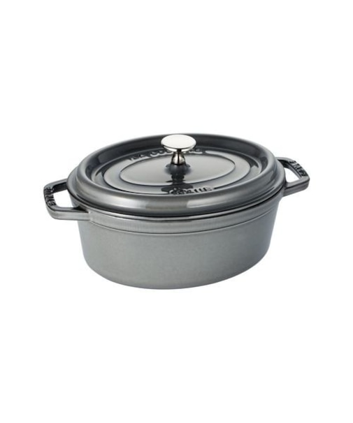 STAUB ピコ・ココット オーバル 23cm グレー