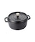 STAUB ピコ・ココット ラウンド 24cm ブラック