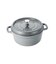 STAUB ピコ・ココット ラウンド 24cm グレー