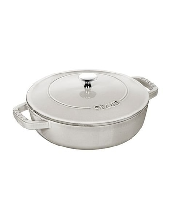 STAUB ブレイザー ソテーパン 24cm カンパーニュ