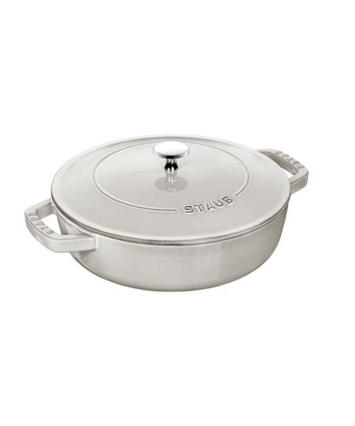 STAUB ブレイザー ソテーパン 24cm カンパーニュ
