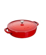 STAUB ブレイザー・ソテーパン 26cm チェリー
