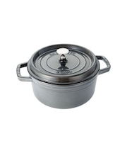 STAUB ピコ・ココット ラウンド 22cm グレー