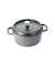 STAUB ピコ・ココット ラウンド 22cm グレー