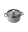 STAUB ピコ・ココット ラウンド 22cm グレー