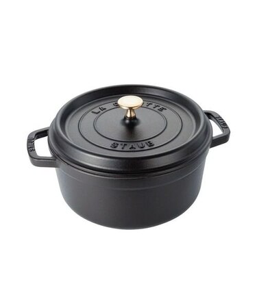 STAUB ピコ・ココット ラウンド 26cm ブラック