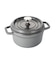 STAUB ピコ・ココット ラウンド 26cm グレー