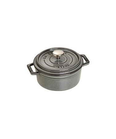 STAUB ピコ・ココット ラウンド 12cm グレー