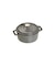 STAUB ピコ・ココット ラウンド 12cm グレー