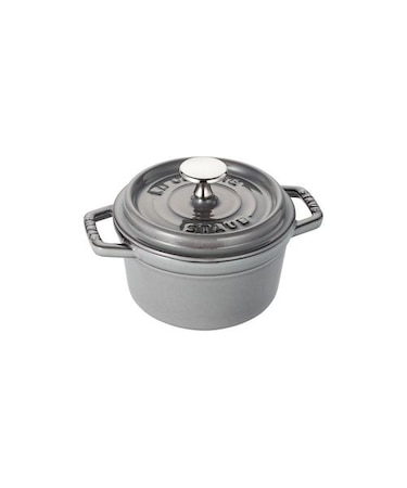 STAUB ピコ・ココット ラウンド 14cm グレー