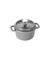 STAUB ピコ・ココット ラウンド 14cm グレー