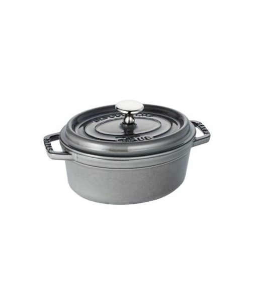 STAUB ピコ・ココット オーバル 15cm グレー