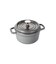 STAUB ピコ・ココット ラウンド 16cm グレー
