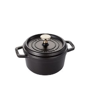 STAUB ピコ・ココット ラウンド 16cm ブラック