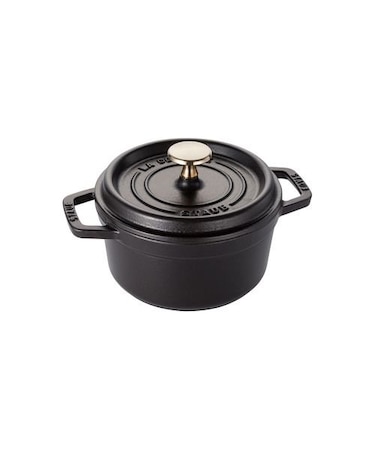 STAUB ピコ・ココット ラウンド 16cm ブラック