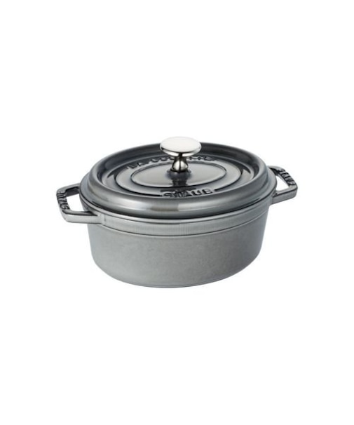 STAUB ピコ・ココット オーバル 17cm グレー