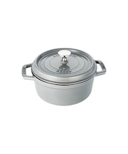 STAUB ピコ・ココット ラウンド 18cm グレー