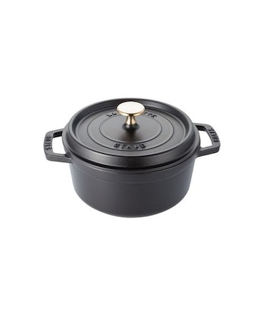 STAUB ピコ・ココット ラウンド 18cm ブラック