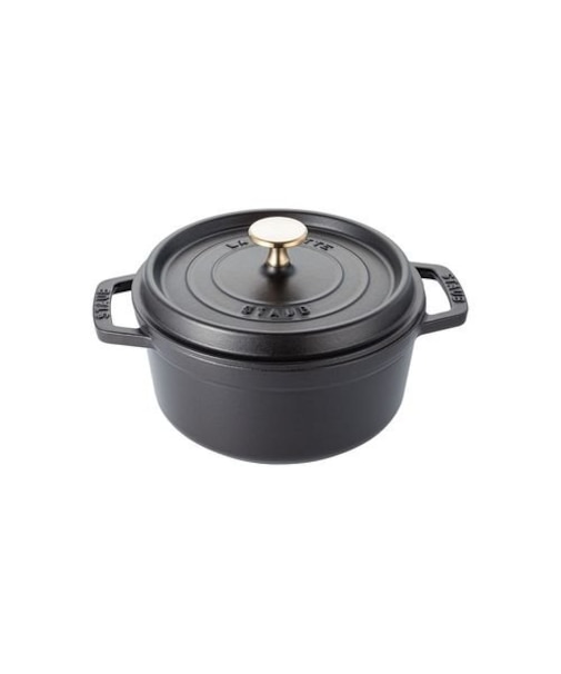 STAUB ピコ・ココット ラウンド 18cm ブラック
