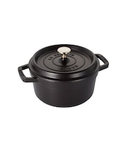 STAUB ピコ・ココット ラウンド 20cm ブラック
