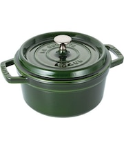 STAUB ピコ・ココット ラウンド 20cm バジルグリーン