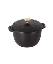 STAUB ラ・ココット de GOHAN Mサイズ ブラック