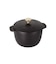 STAUB ラ・ココット de GOHAN Mサイズ ブラック