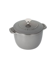 STAUB ラ・ココット de GOHAN Mサイズ グレー