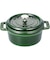 STAUB ピコ・ココット ラウンド 10cm バジルグリーン
