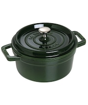 STAUB ピコ・ココット ラウンド 18cm バジルグリーン