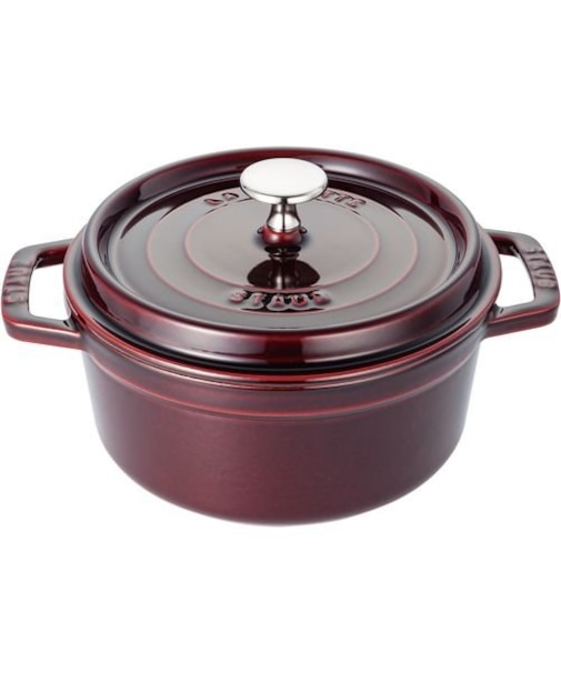 STAUB ピコ・ココット ラウンド 18cm グレナディンレッド