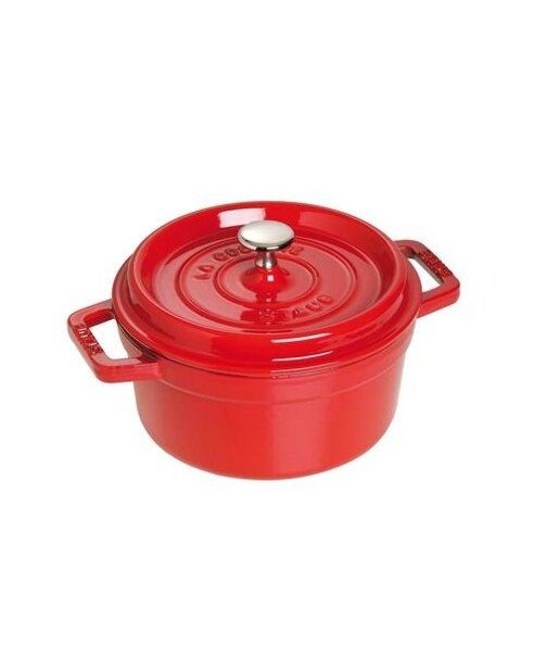 STAUB ピコ・ココット ラウンド 22cm チェリー