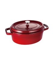 STAUB ピコ・ココット オーバル 27cm チェリー