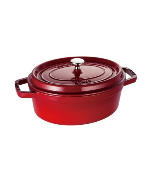STAUB ピコ・ココット オーバル 27cm チェリー