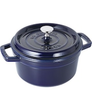 STAUB ピコ・ココット ラウンド 20cm グランブルー