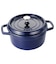 STAUB ピコ・ココット ラウンド 22cm グランブルー