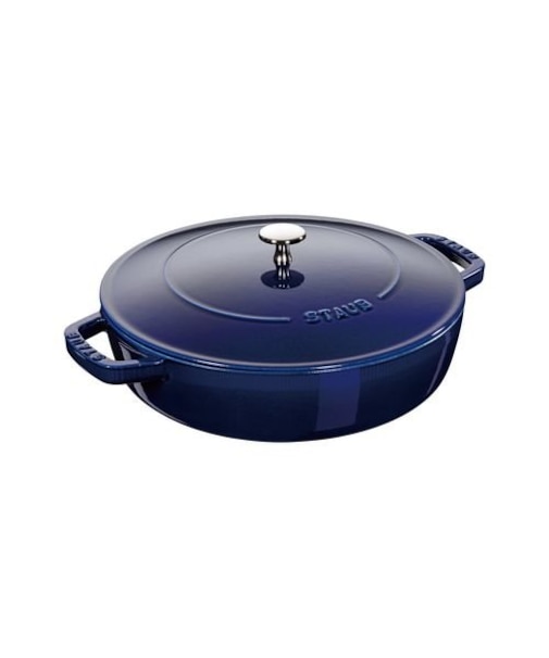 STAUB ブレイザー ソテーパン 28cm グランブルー